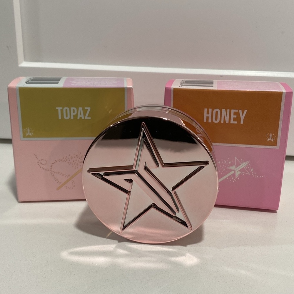 Jeffree Star‎ Magic Star Loose Setting Powder Topaz Honey